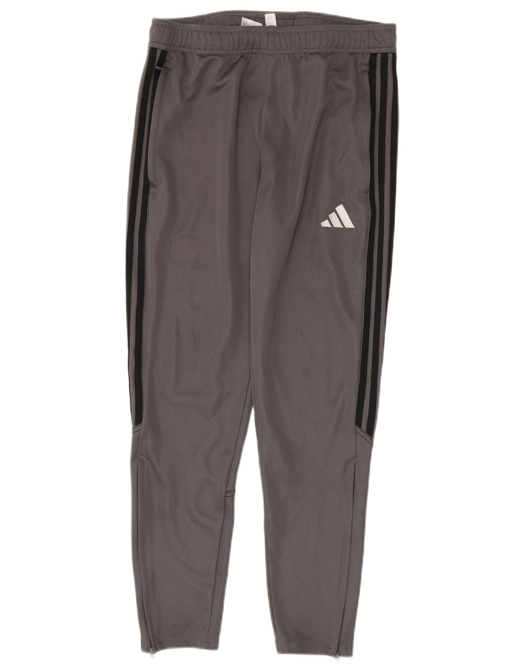 Adidas Pantalon de Survêtement Aeroready Homme Gris Moyen Polyester