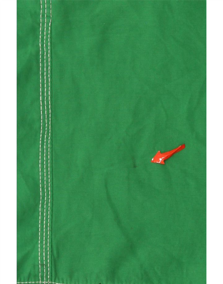 Superdry Short de Bain Graphique XL Homme Vert Colorblock Polyester