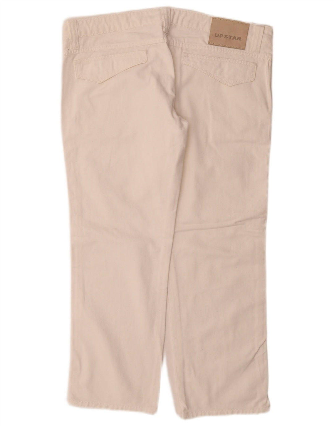 Upstar Jean droit femme W32 L27 coton blanc