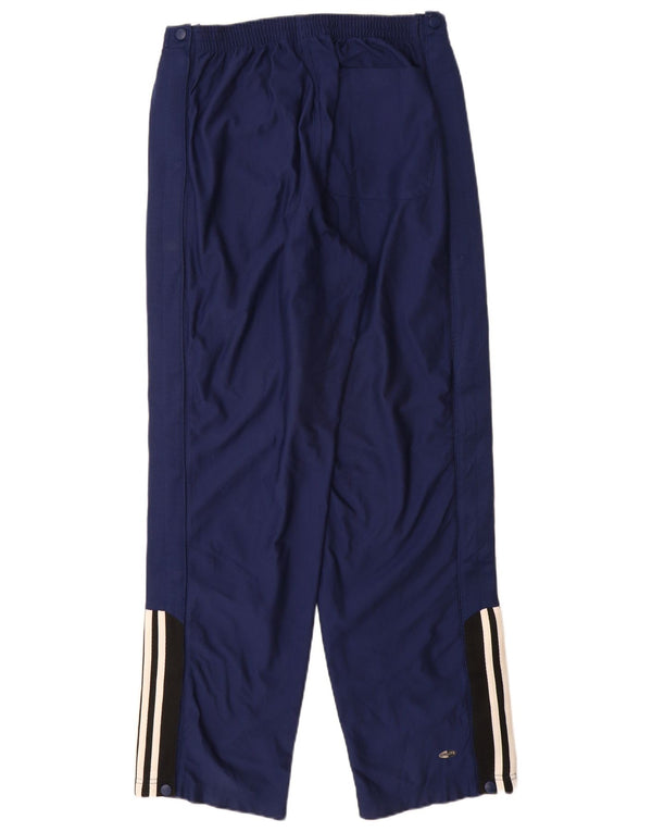 ADIDAS Pantalon de survêtement Climalite pour hommes, grand, bleu marine, colour block