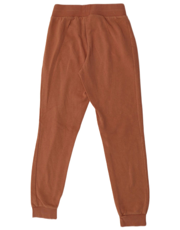 Adidas Pantalon de survêtement pour femme Joggers UK 4/6 XS Marron Coton
