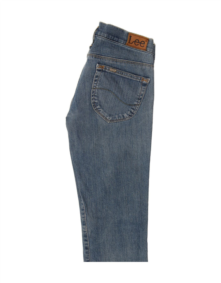 LEE Womens Lynn Straight Jeans W25 L33  Blue Cotton Vintage Lee and Second-Hand Lee from Messina Hembry 