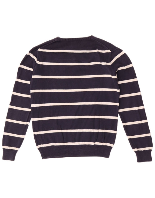 Polo Ralph Lauren Pull à col en V pour fille 12-13 ans Bleu marine moyen