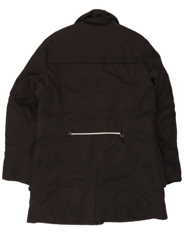 PEUTEREY Veste coupe-vent homme UK 42 XL Noir Polyester