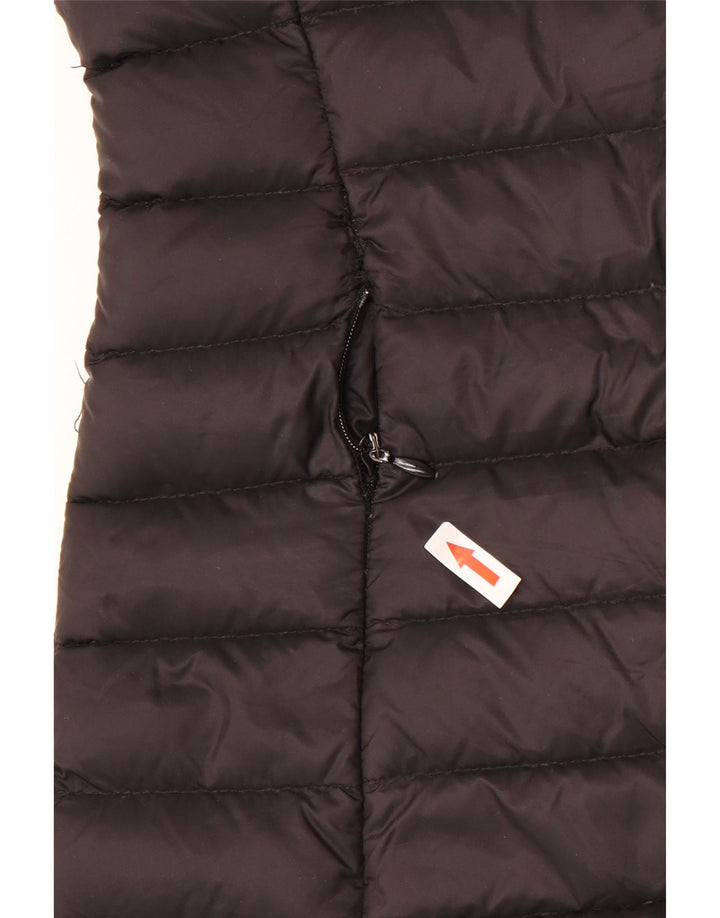Colmar Veste matelassée à capuche IT 46 Large Noir Polyamide Femme