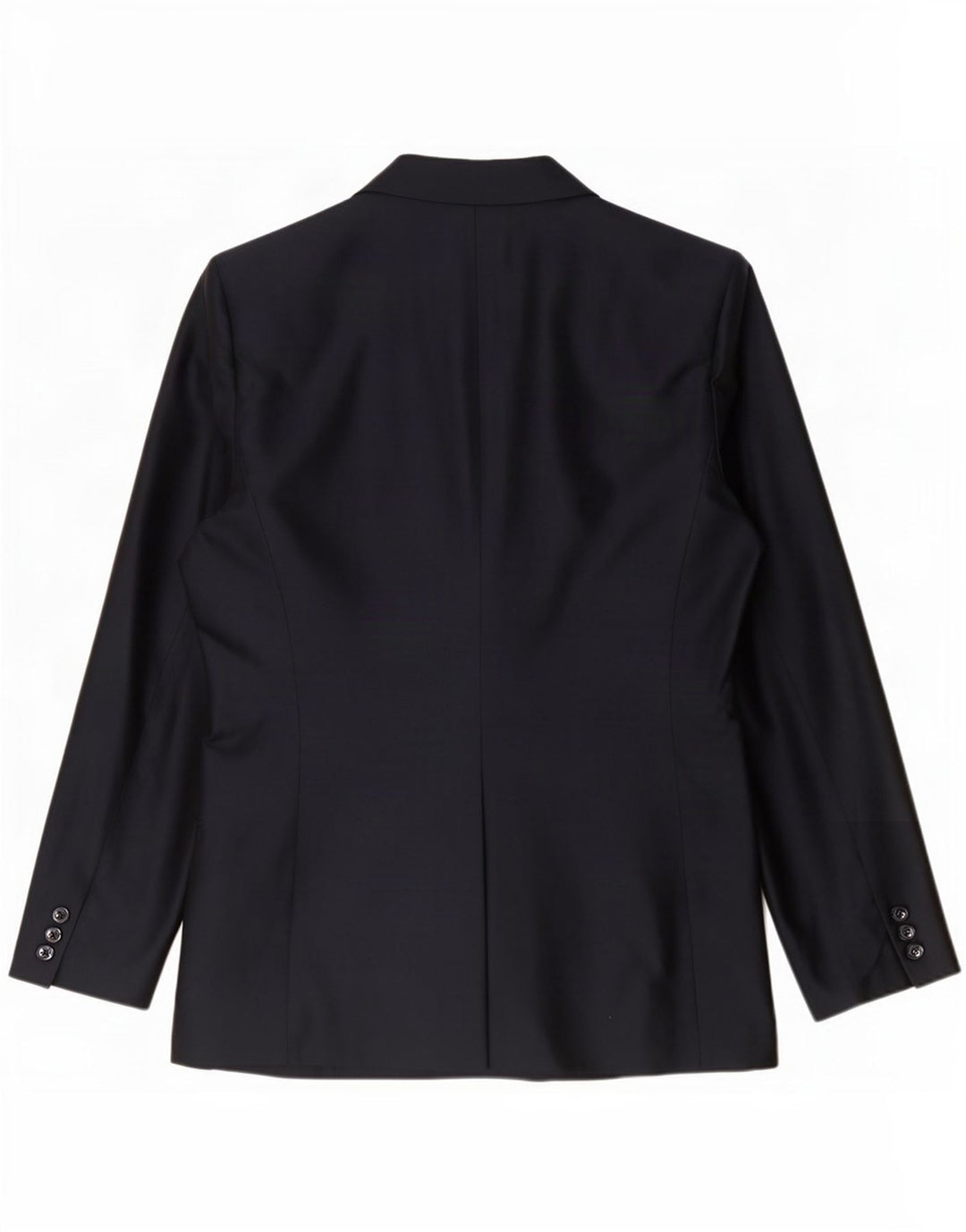 Marella Veste blazer à 3 boutons pour femme UK 14 Acétate bleu marine moyen