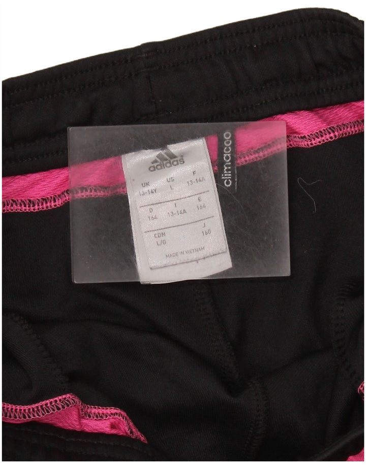 ADIDAS Pantalon de survêtement Climacool Fille 13-14 ans Noir Polyester