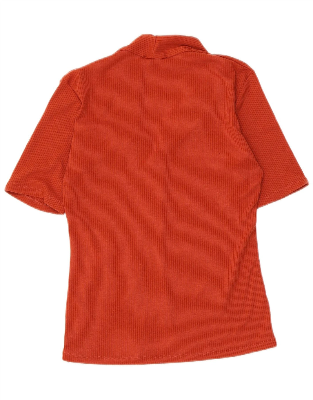 Zara Femme Chemisier Top UK 8 Small Orange