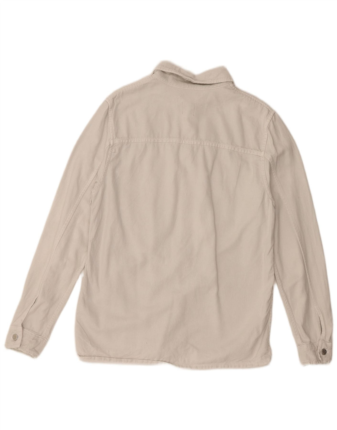 Chemise Moyenne Blanc Cassé Zara Homme