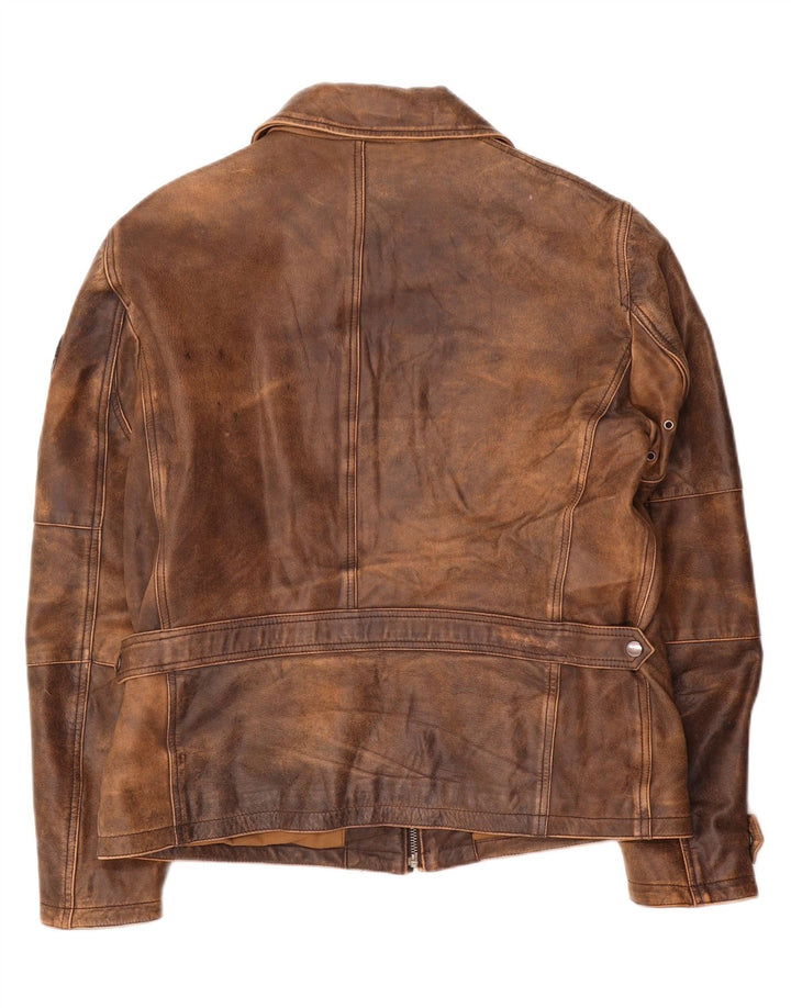 Conbipel Veste en Cuir Homme IT 54 XL Marron