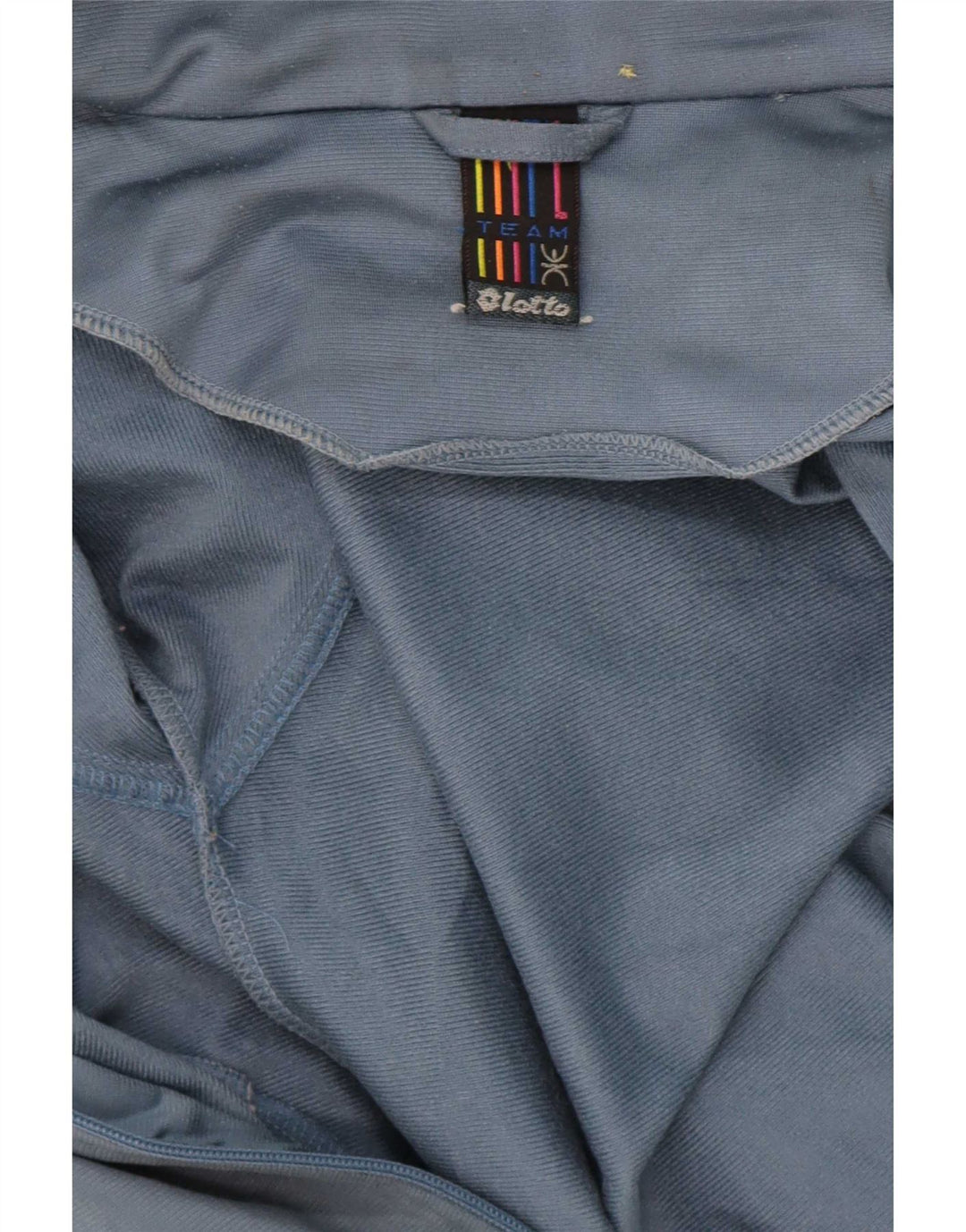 Lotto Veste de Survêtement Graphique pour Homme Grand Bleu Colorblock