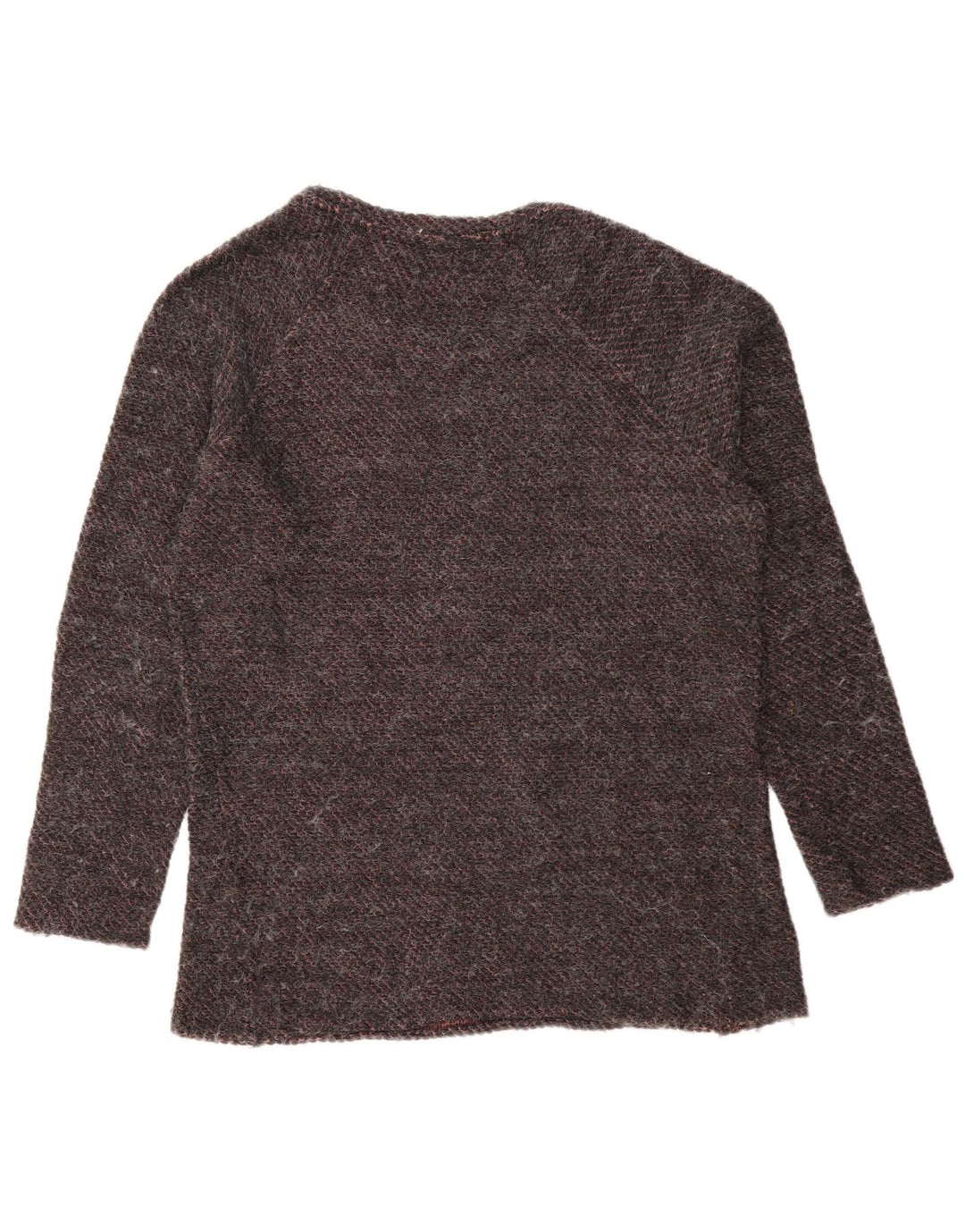 Zara Pull Col Bateau Homme Gris Moyen Rayé Acrylique