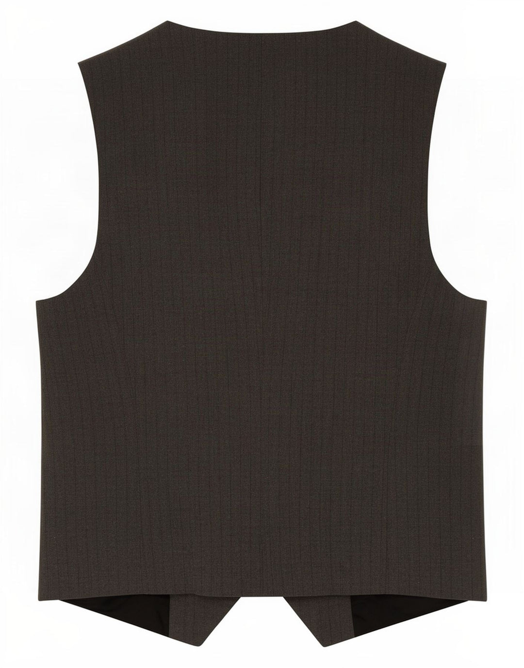 Zara Femme Gilet UK 8 Petit Gris Rayé