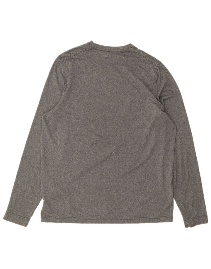 Under Armour Haut Cold Gear Manches Longues Homme Gris Moyen Polyester