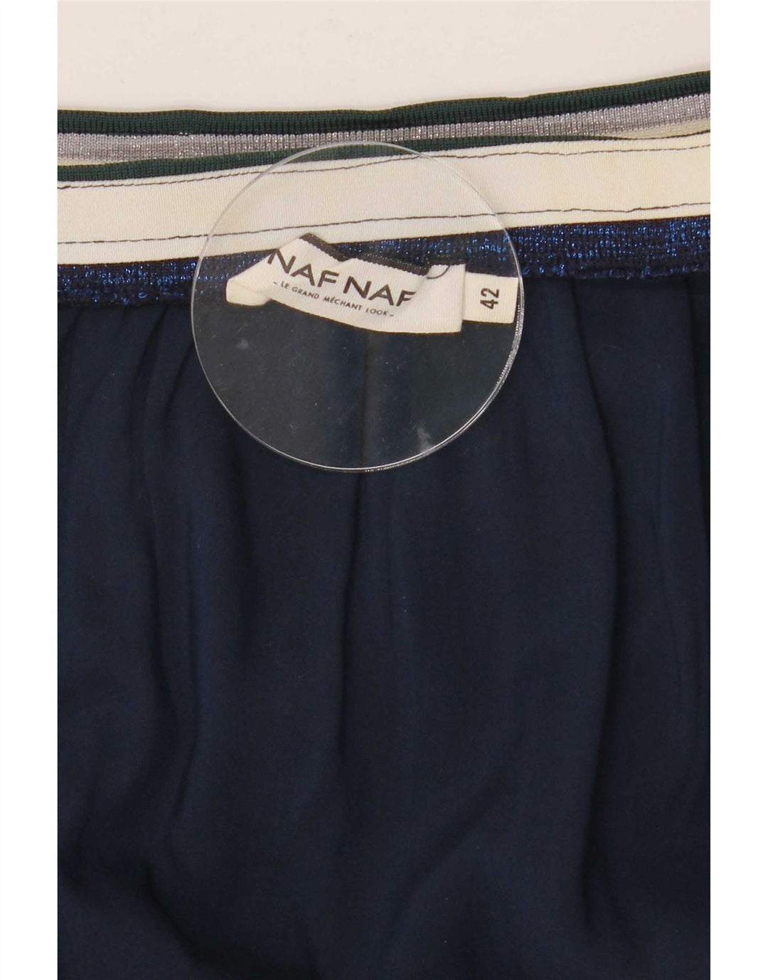 Naf Jupe trapèze pour femme IT 42 Medium W30 Floral multicolore