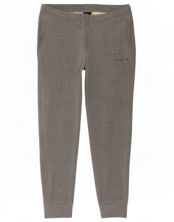Diadora Pantalon De Survêtement Joggers XL Gris Moucheté Coton Homme
