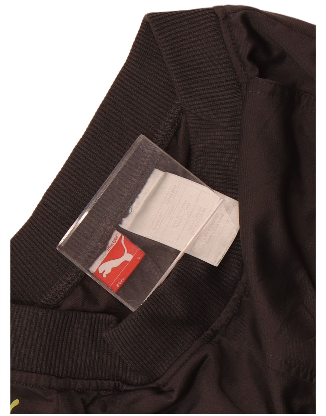 Puma Pantalon de survêtement graphique pour garçon 7-8 ans Petit gris