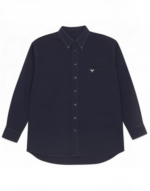 Chemise homme Avirex 2XL coton bleu marine