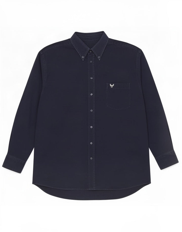 Chemise homme Avirex 2XL coton bleu marine