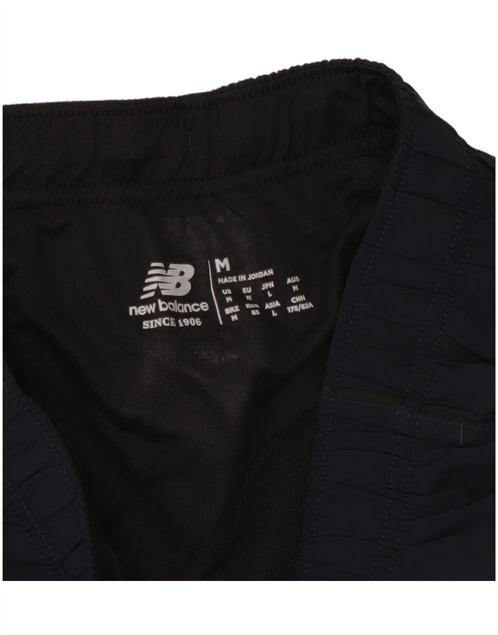 New Balance Short de Sport Homme Bleu Marine Moyen