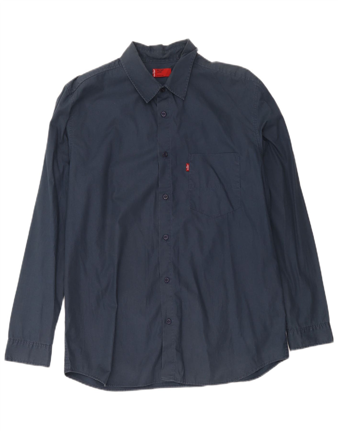 Levi's Chemise Homme Large Bleu Marine Coton