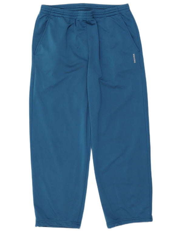 Diadora Pantalon De Survêtement Homme IT 52 Large Bleu Polyester