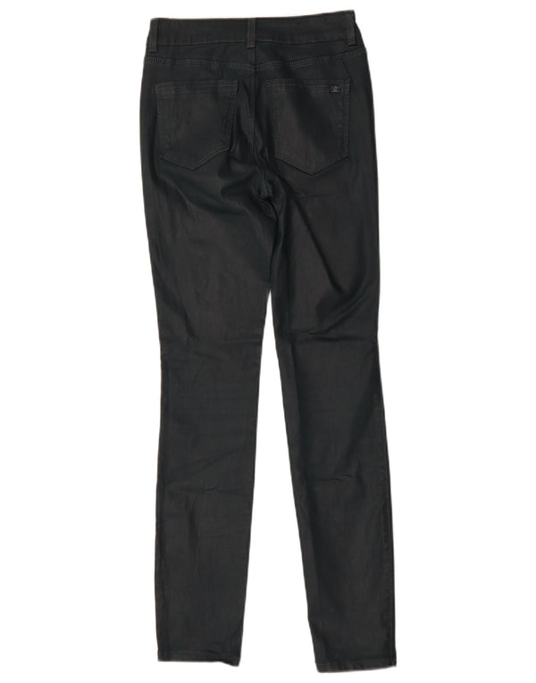 Massimo Dutti Pantalon décontracté skinny pour femme EU 34 2XS W24 L29 Vert Coton