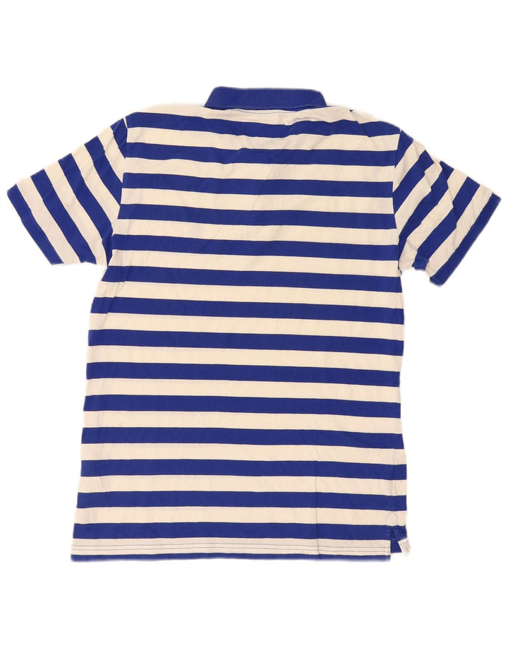 Penguin Polo Regular Fit Homme Bleu Moyen Rayé Coton