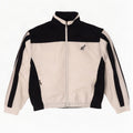 AUSTRALIAN L'ALPINA Veste de Survêtement Homme Blanc Moyen Colourblock
