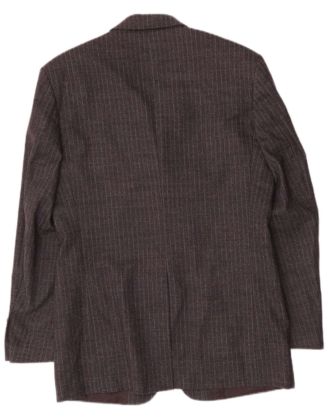 Gianfranco Ferre Costume 2 pièces pour homme UK 38 Medium W34 L33 Gris à fines rayures