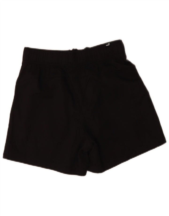 Puma Short de Sport Graphique Homme Petit Noir Polyester