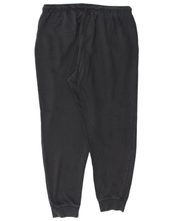 NIKE Pantalon de survêtement graphique pour hommes Joggers grand coton noir