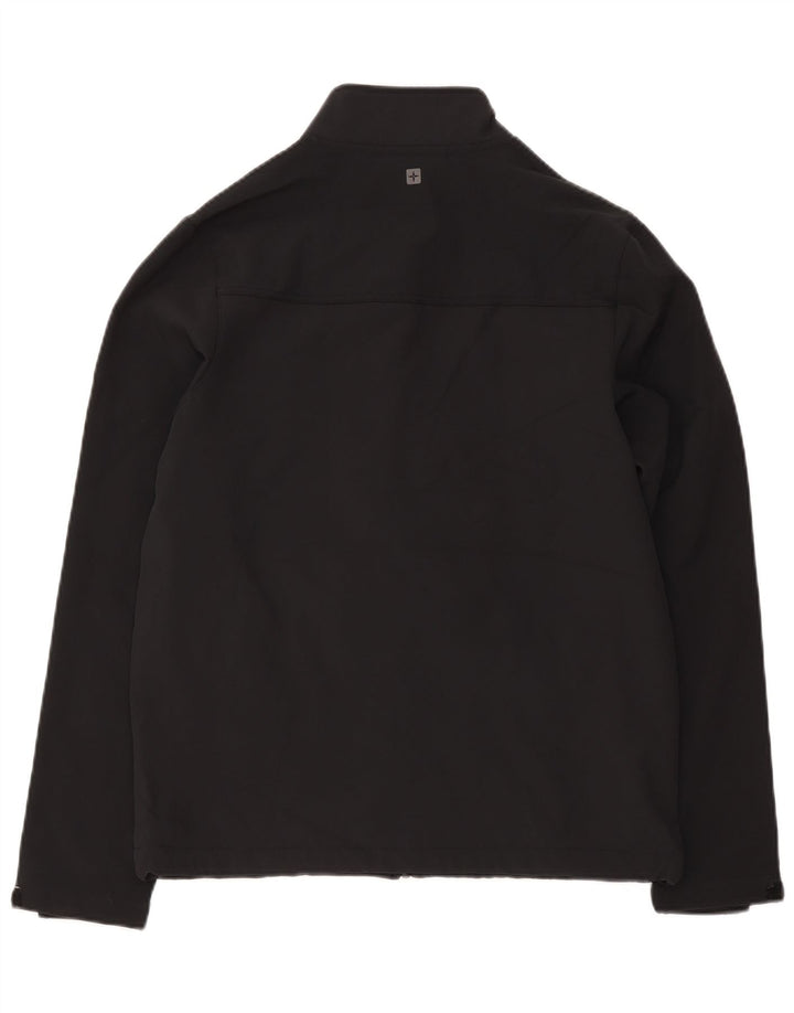 Mountain Warehouse Veste coupe-vent graphique pour homme UK 38 Medium Noir
