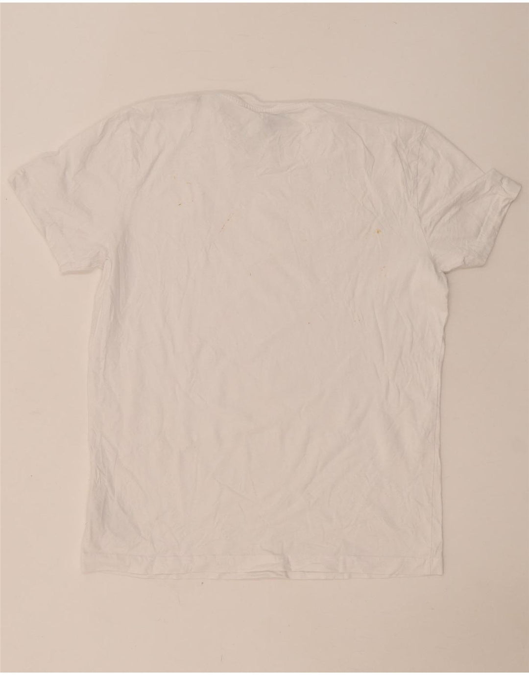 Diesel T-Shirt Homme Grand Blanc Coton