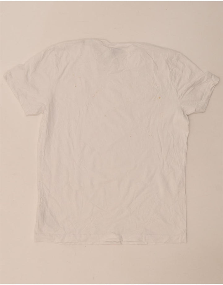 Diesel T-Shirt Homme Grand Blanc Coton