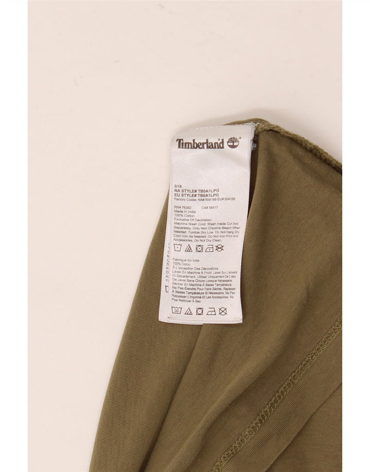 Timberland T-Shirt Homme Top XL Kaki