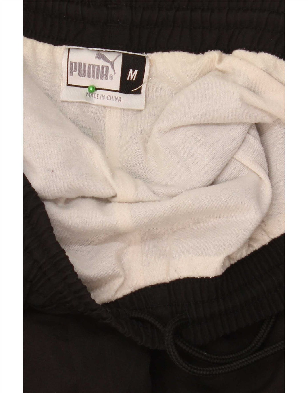 Puma Pantalon de Survêtement Graphic Homme Noir Moyen Polyester