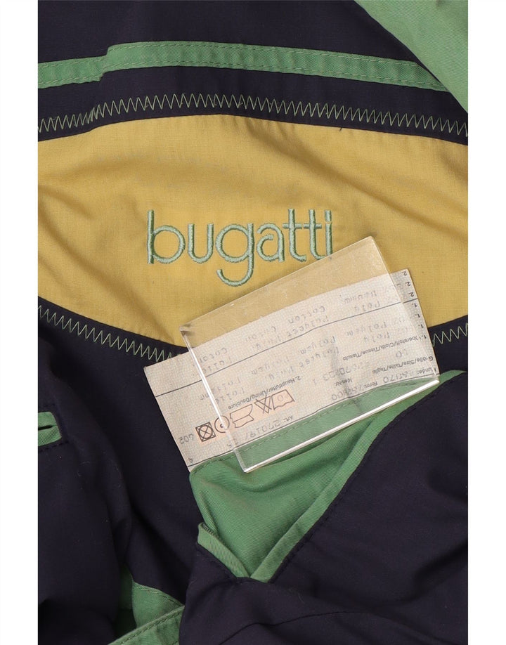 BUGATTI Blouson Bomber Homme IT 50 Large Vert Polyester