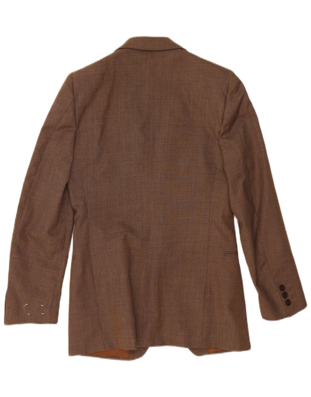 Veste Blazer Vintage Homme 2 Boutons IT 48 Polyester Marron Moyen