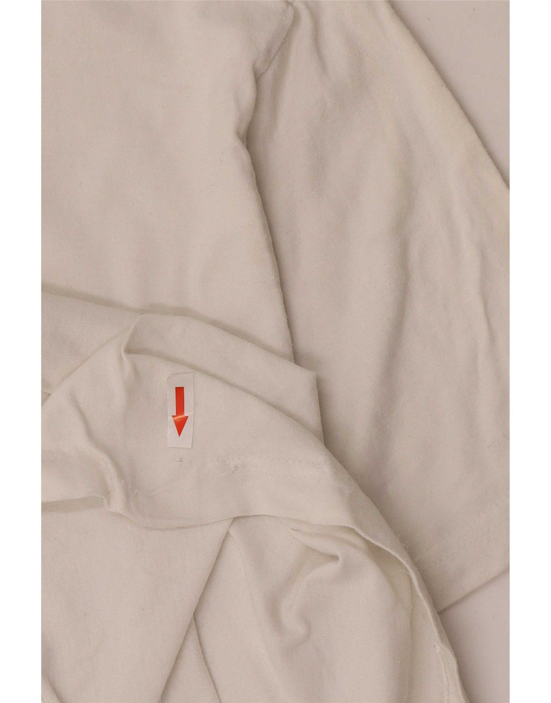 Adidas T-shirt graphique pour hommes, petit haut en coton blanc