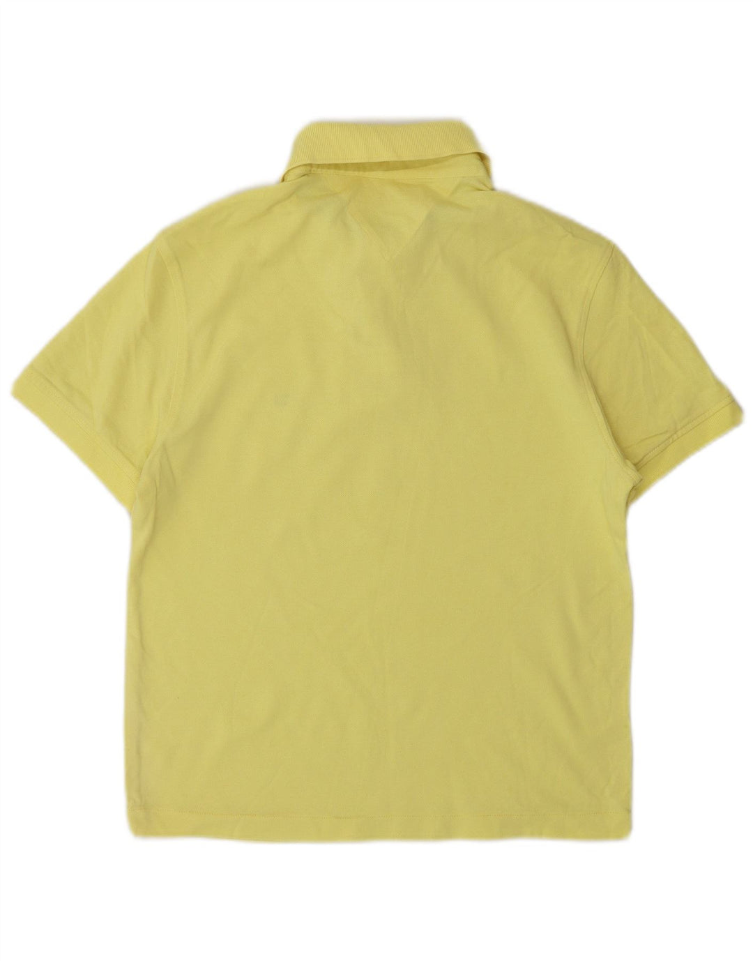 Tommy Hilfiger Polo Regular Fit Homme Jaune Petit