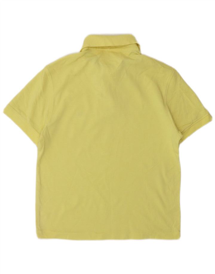 Tommy Hilfiger Polo Regular Fit Homme Jaune Petit