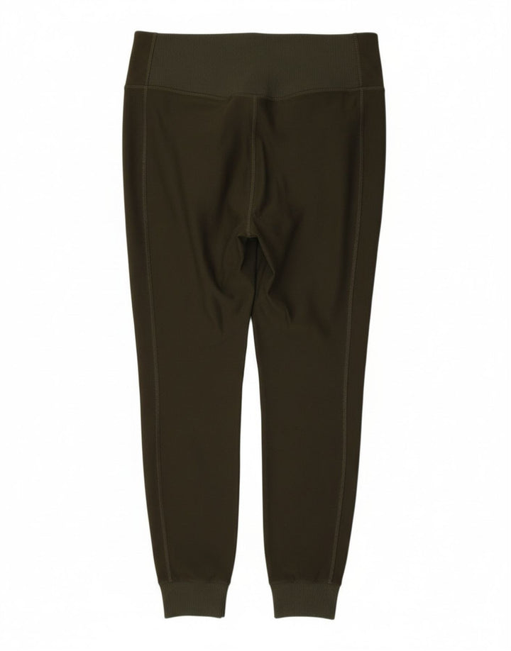 Nike Legging Dri Fit pour femme UK 44 Large Kaki Polyester