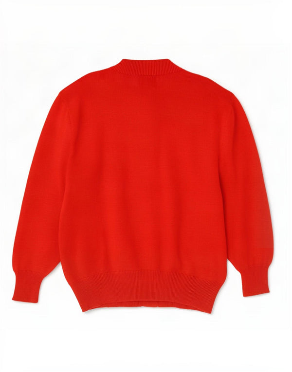 Freya Pull Cardigan Femme EU 38 Rouge Moyen Polyacrylique