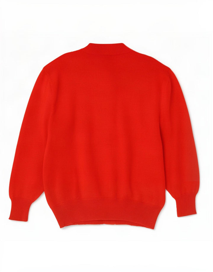 Freya Pull Cardigan Femme EU 38 Rouge Moyen Polyacrylique