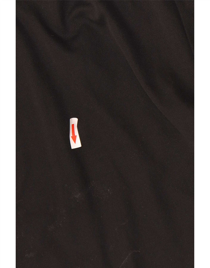 Puma Short de Sport Homme Noir Moyen Polyester