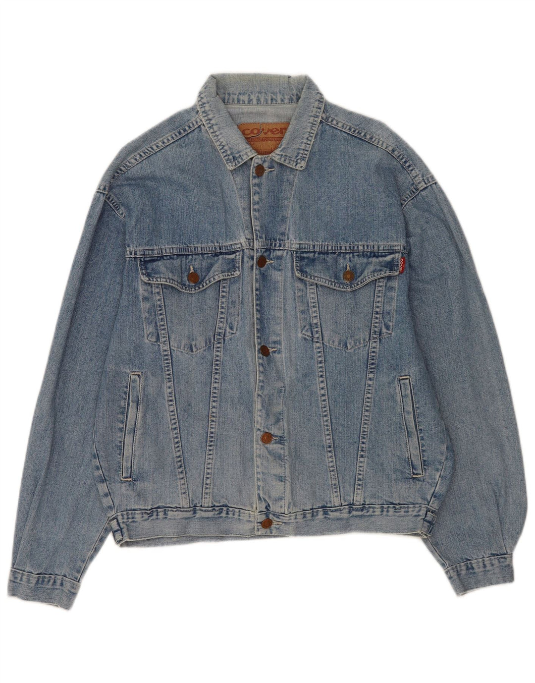 Cover Veste en jean pour homme UK 38 Bleu moyen