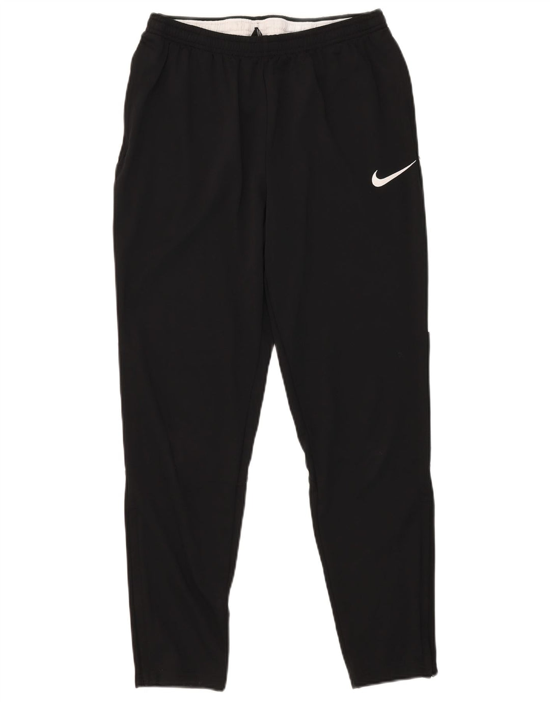 Nike Pantalon de survêtement Dri Fit pour homme en polyester color block noir moyen