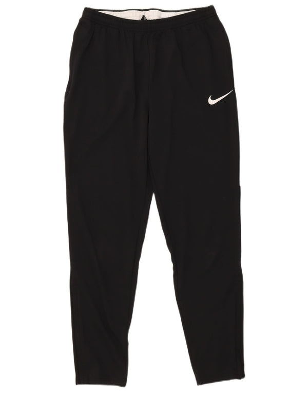 Nike Pantalon de survêtement Dri Fit pour homme en polyester color block noir moyen