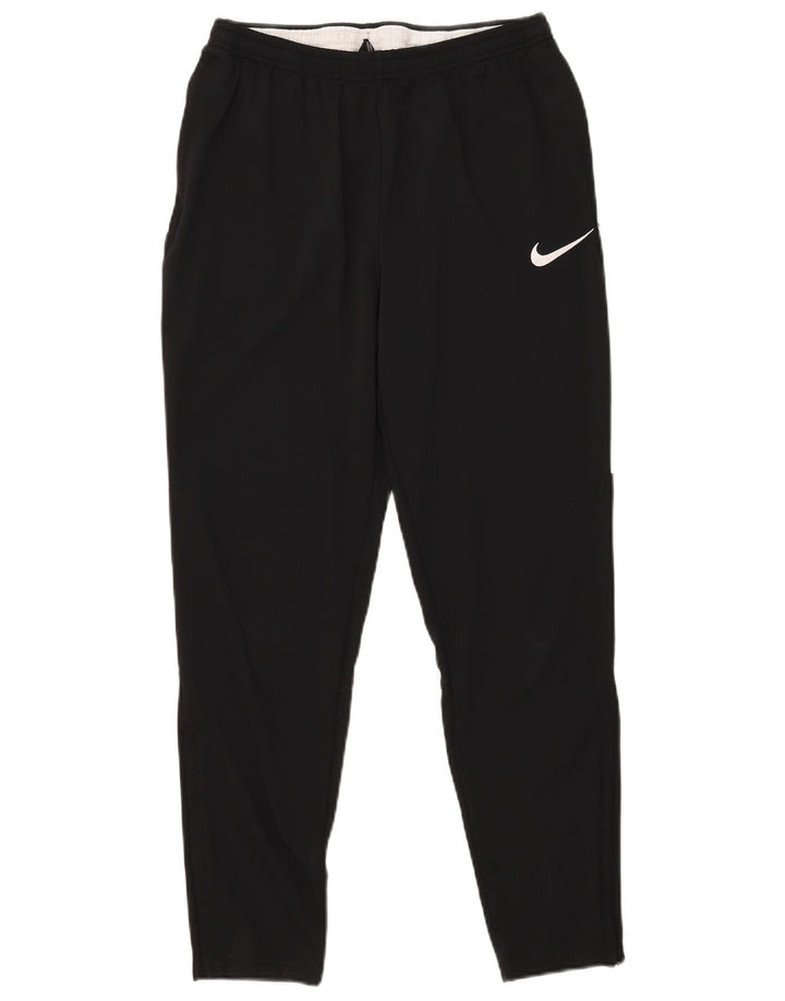Nike Pantalon de survêtement Dri Fit pour homme en polyester color block noir moyen